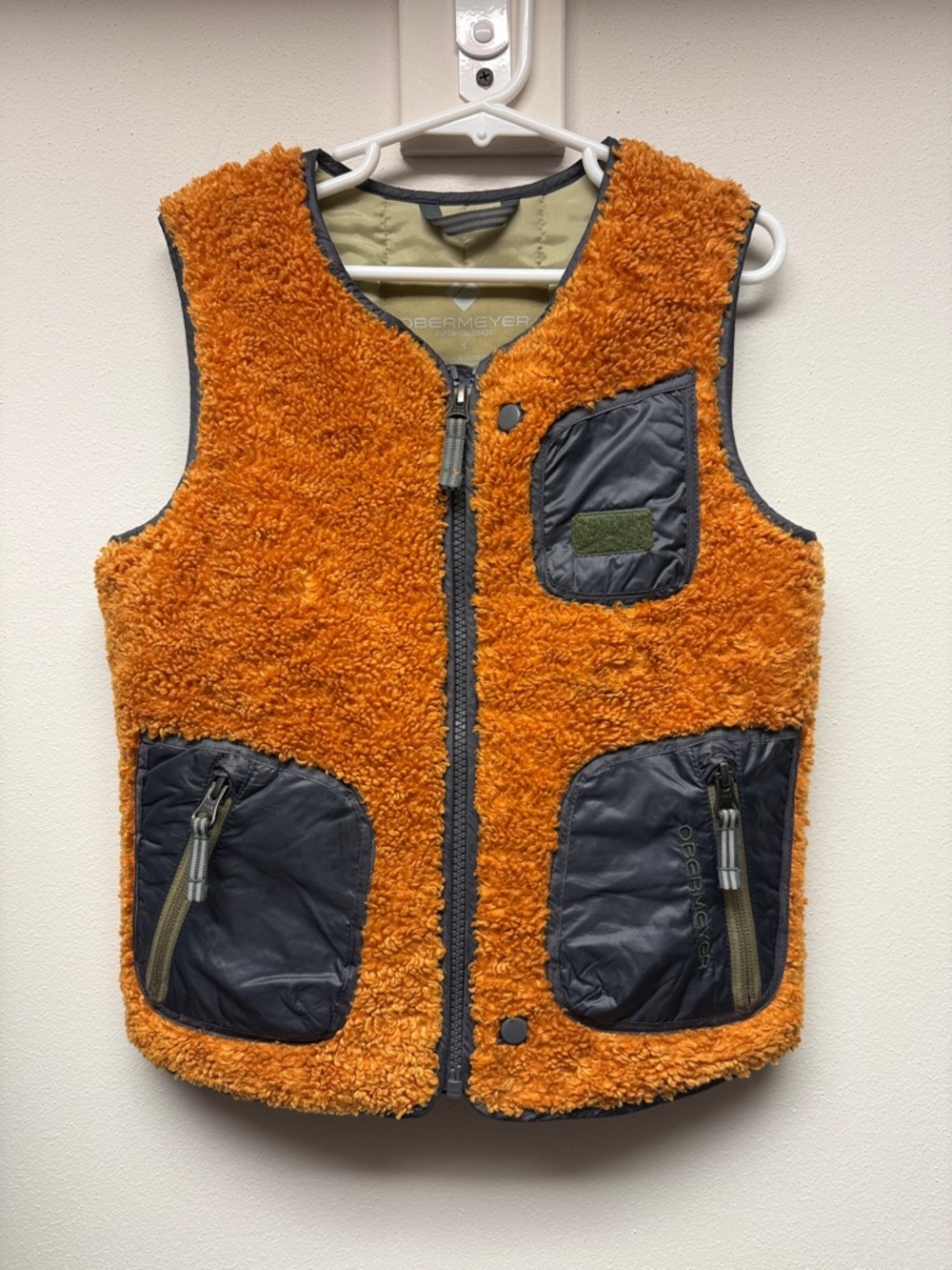 Obermeyer boys vest